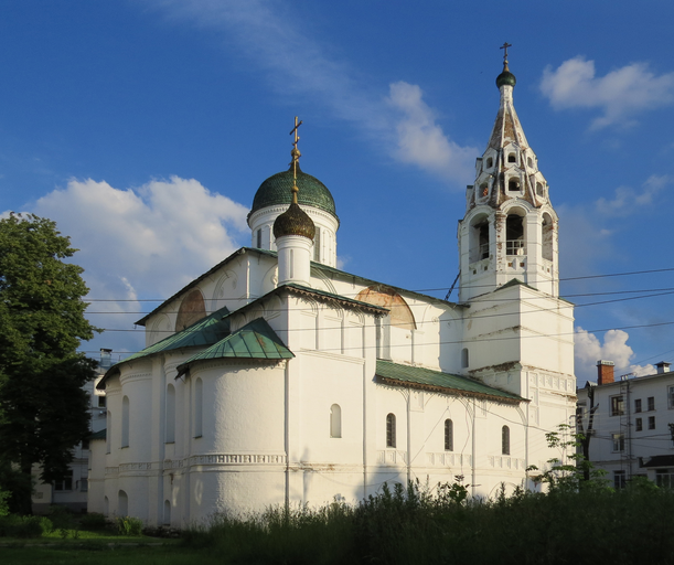 Церковь Николая Надеина)